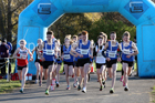 Mens and Womens 16s to under-20s Heaton Harriers Memorial Road Races, Newcastle. Photo:  David T. Hewitson/Sports for All Pics
